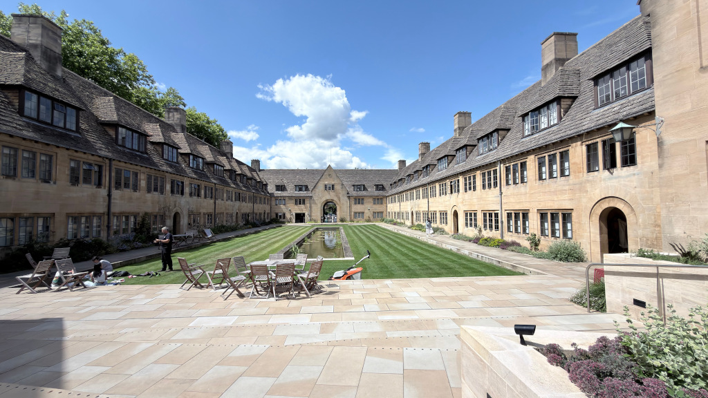 2026: Nuffield College, Oxford
